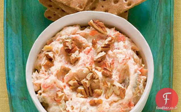 Salmone affumicato e crema di vongole