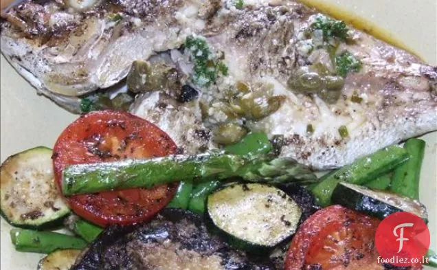 Casseruola di salmone e spinaci