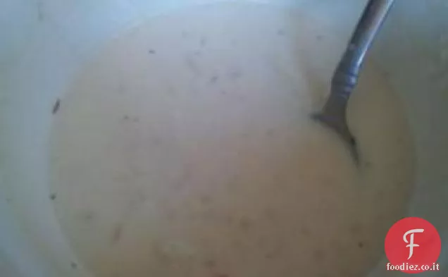 Elegante Bisque di pesce