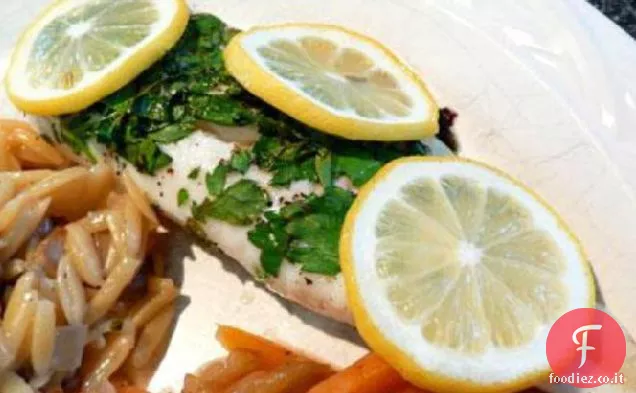 Pesce al forno curdo