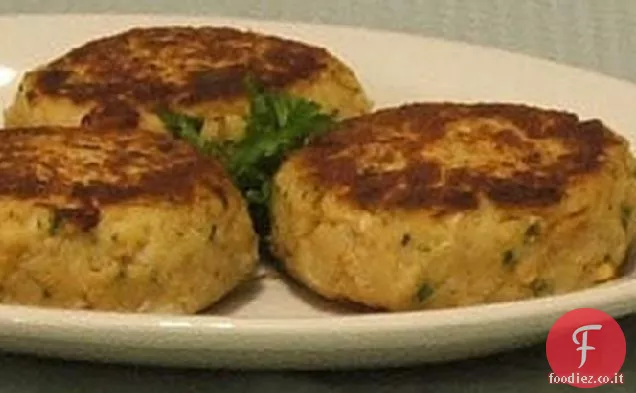 Polpette di patate al salmone
