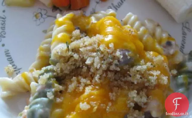 Tonno & Pasta Cheddar Melt