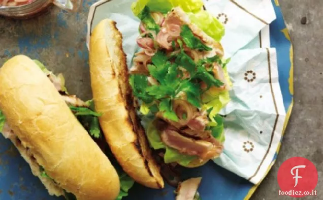 Figlia di mio padre': Involtini di tonno alla griglia di Gwyneth Paltrow