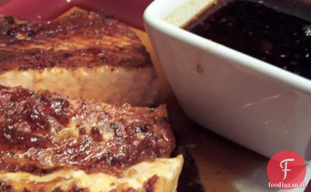 T. g. i. Venerdì Jack Daniels Salmone alla griglia