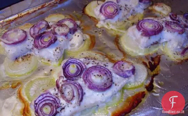 Eglefino al forno preferito