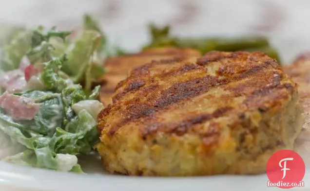 Zuppa di salmone abbondante-Americano