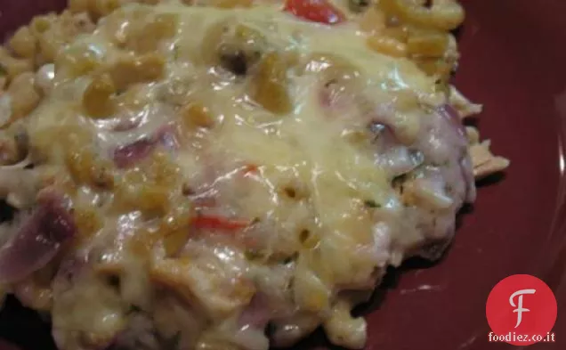 Casseruola di salmone
