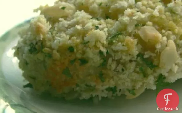 Macadamia in crosta Mahi Mahi