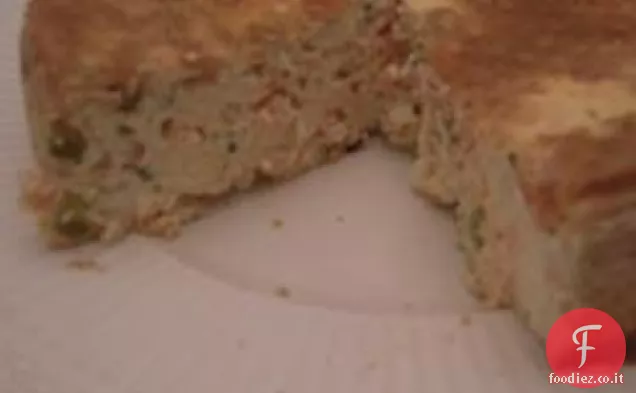Cheesecake al salmone affumicato