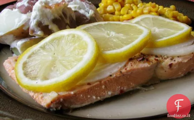 Salmone alla griglia di Pricilla