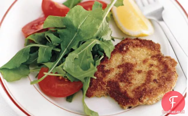 Cotolette di maiale Parmigiano