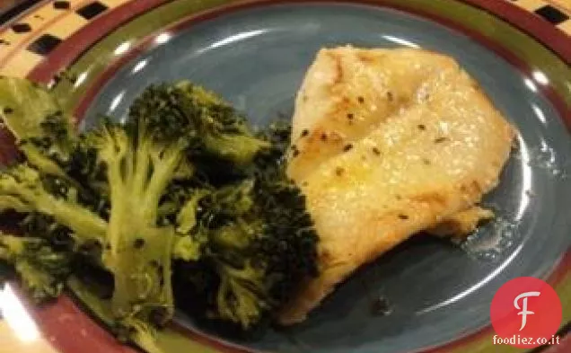 Funghi ripieni di Salmone ed erba cipollina