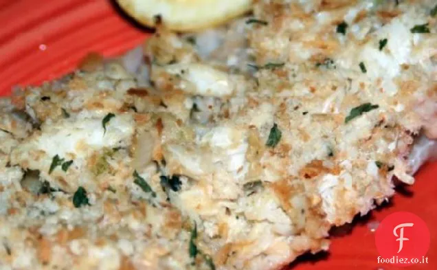 Tilapia con granchio