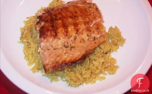 Teisennau Eog Dyfrdwy (torte di pesce salmone gallese).