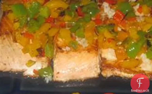 Salmone scottato in padella II