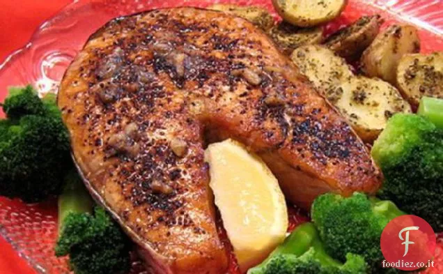 Limone Aglio Salmone