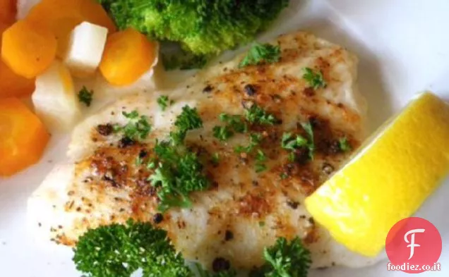 Tilapia facile e gustosa di Mep