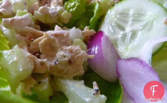 L'invitante insalata di tonno di Catherine Ann - la fattoria di Longmeadow