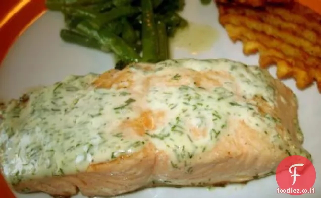 Salmone saltato