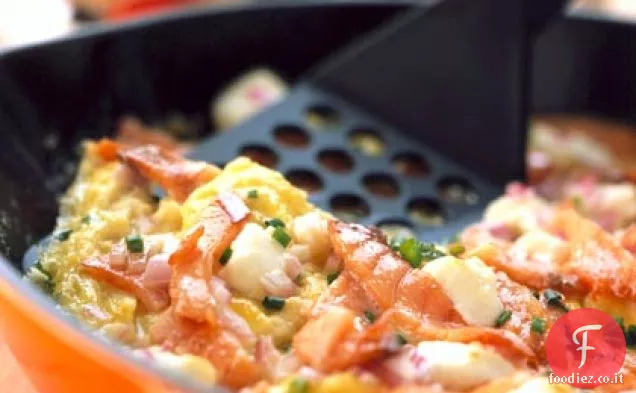 Frittata di Salmone affumicato