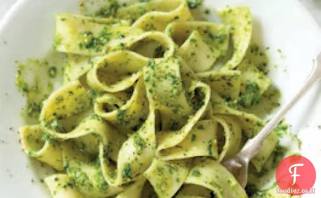 Pasta Con Rucola E Pancetta