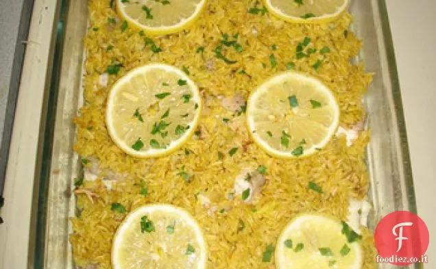 Limone Burro Curry Pesce gatto