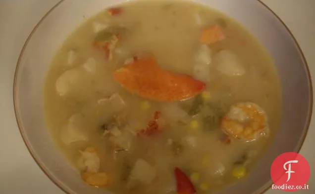 Zuppa di pesce