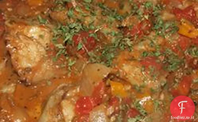 Creolo di frutti di mare