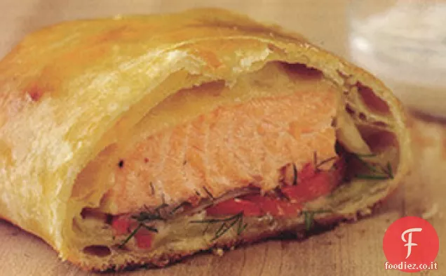 Ricetta salmone in Croûte