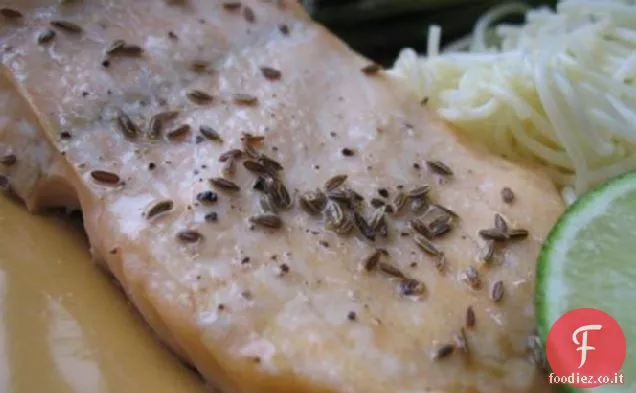 Salmone con Aneto
