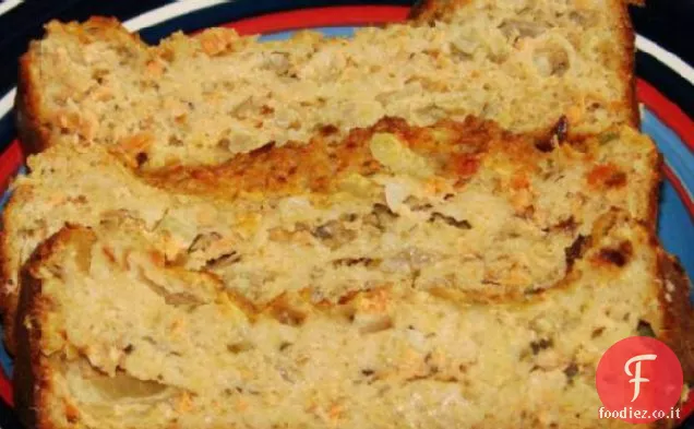 Insediamento Libro di cucina Salmon Pagnotta