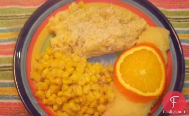 Agrumi al forno Mahi Mahi