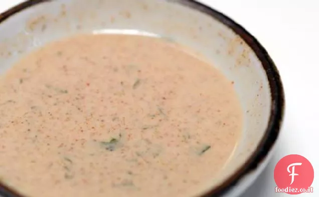 Salsa di arachidi piccante senza glutine