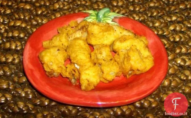 Pesce gatto croccante