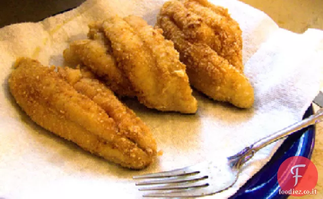 Pesce gatto fritto Cajun