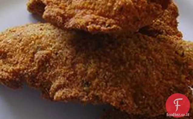 Croccanti pepite di pesce gatto