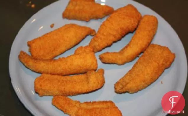 Pesce gatto fritto classico