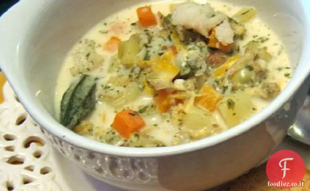 Zuppa di pesce