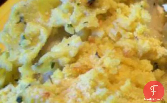 Filetti di pesce gatto al forno