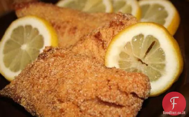 Pesce gatto fritto di Justin Wilson