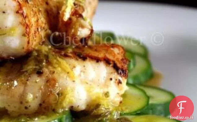 Pesce gatto di Cajun Pecan