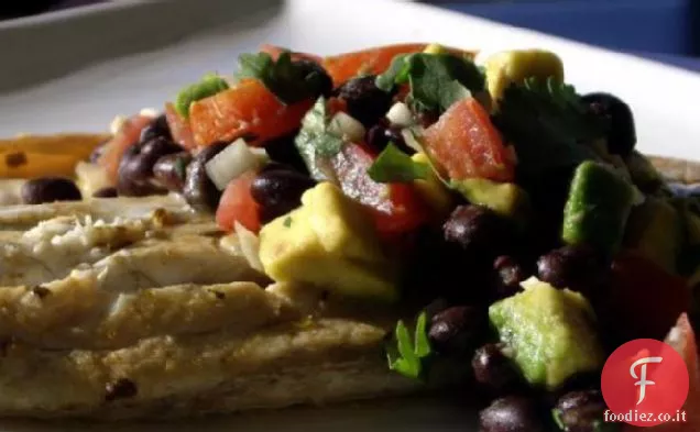 Pesce gatto con gusto sud-occidentale