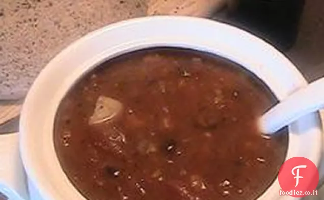 Zuppa di pesce Mediterraneo