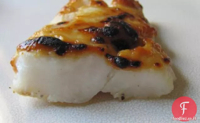 Miso-Glassato Cod