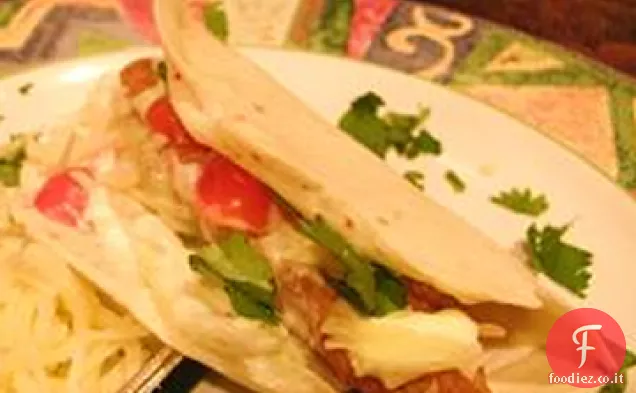 Meravigliosi Tacos di pesce fritto
