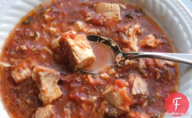 Torte di pesce alla griglia con zenzero e Coriandolo