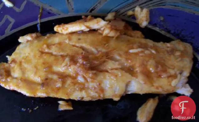 Merluzzo bianco Cajun-creolo-indiano