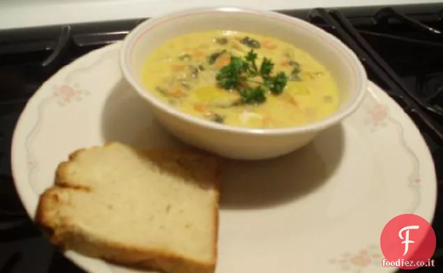 Brasilian Fish & Coconut Milk Stufato (basso contenuto di carboidrati)