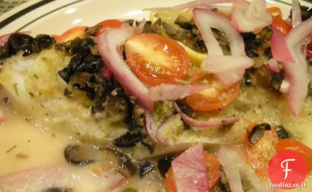 Pesce al forno