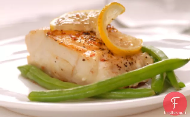 Filetto di merluzzo speziato alla griglia